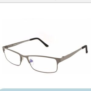 Foster Grant e.Readers Gunmetal Reading +1.25 Glasses